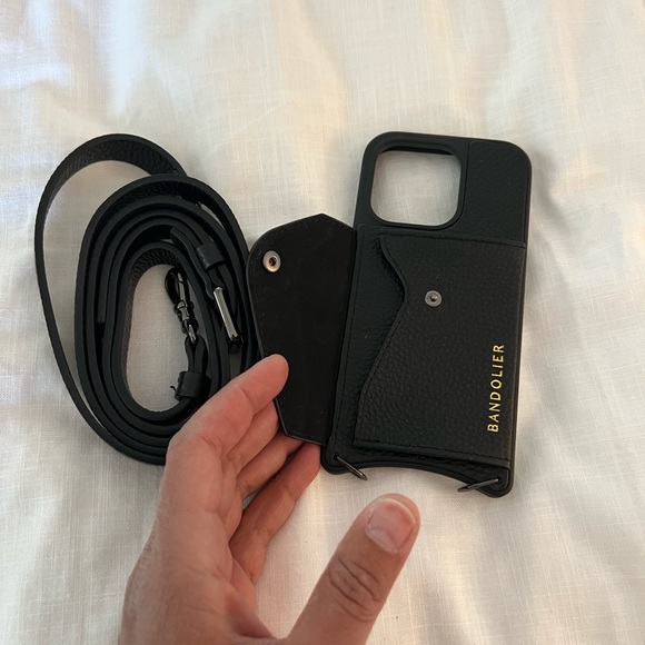 Bandolier IPhone 13 Pro Case
Never used - Picture 2 of 3